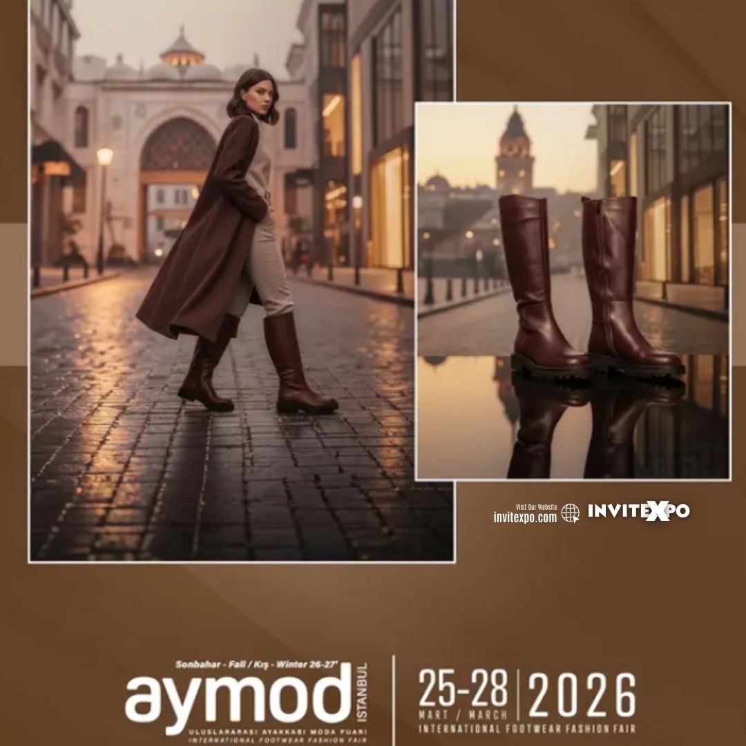 Aymod - Обувная Выставка в Стамбуле.